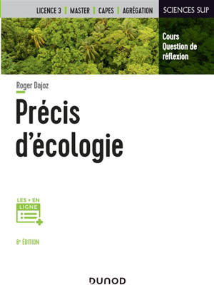 Précis d'écologie - Roger Dajoz
