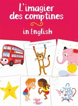 L'imagier des comptines in English - Charlotte Roederer