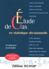 Etude de cas en statistique décisionnelle - Stéphane Tufféry