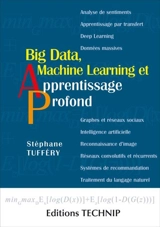 Big data, machine learning et apprentissage profond - Stéphane Tufféry