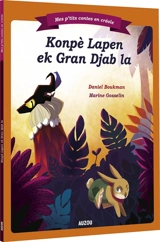 Konpè Lapen ek gran djab-la. Compère Lapin et le grand diable - Daniel Boukman