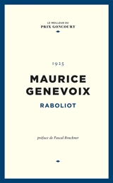 Raboliot - Maurice Genevoix
