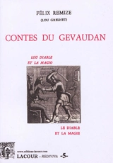 Contes du Gévaudan. Vol. 5. Lou diable et la magio. Le diable et la magie - Félix Remize