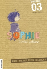 Sophie, volume 03 03 - Louise Leblanc
