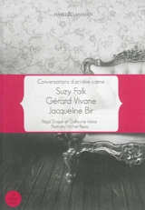 Suzy Falk, Gérard Vivane, Jacqueline Bir - Suzy Falk