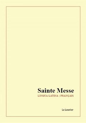Sainte messe
