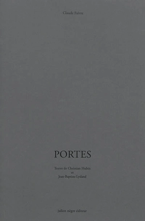 Portes - Claude Faivre