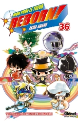 Reborn ! : mon prof le tueur. Vol. 36. Voilà la malédiction de l'arc-en-ciel ! - Akira Amano