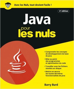 Java pour les nuls - Barry Burd