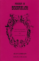 Monsieur de Bougrelon - Jean Lorrain