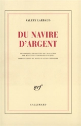 Du navire d'argent - Valery Larbaud