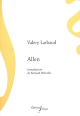 Allen - Valery Larbaud