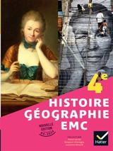 Histoire géographie, EMC 4e