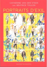 Portraits d'exil - Catherine Van den Steen
