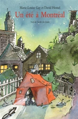 Un été à Montréal - David Homel