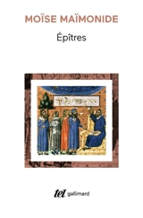 Epîtres - Moïse Maïmonide