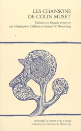 Les chansons de Colin Muset - Colin Muset
