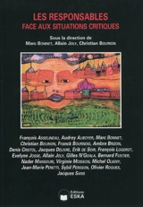 Revue internationale de psychosociologie, n° 36. Les responsables face aux situations critiques