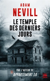 Le Temple des derniers jours - Adam Nevill