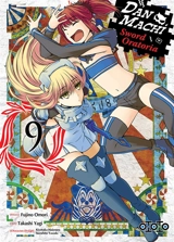 Danmachi sword Oratoria. Vol. 9 - Fujino Omori