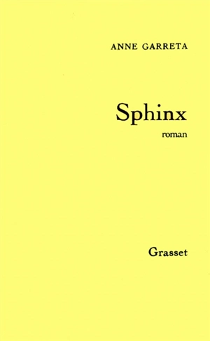 Sphinx - Anne Garréta