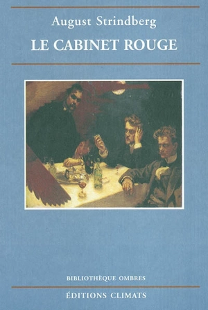 Le cabinet rouge - August Strindberg