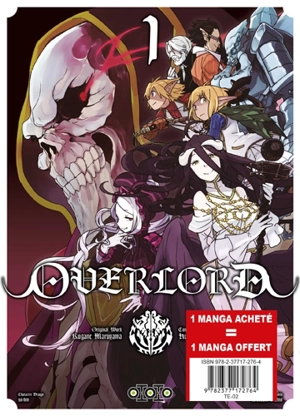 Overlord : opération 1 = 2 ! - Kugane Maruyama
