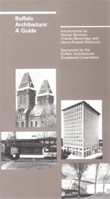 Buffalo Architecture : A Guide - Reyner Banham