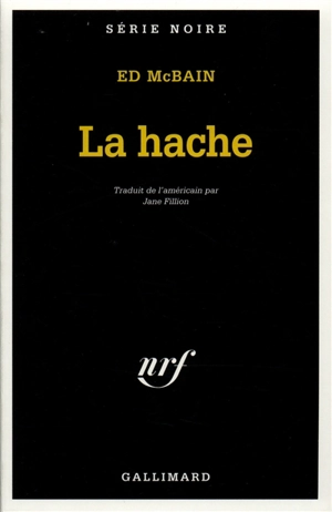 La hache - Ed McBain
