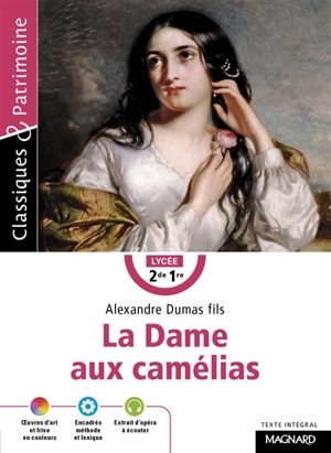 La dame aux camélias : texte intégral - Alexandre Dumas