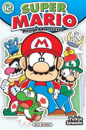 Super Mario : manga adventures. Vol. 12 - Yukio Sawada