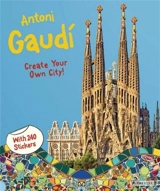 Antoni Gaudi Create Your Own City Sticker Book - PRESTEL POSTCARD BOO