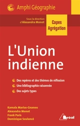 L'Union indienne : Capes, agrégation