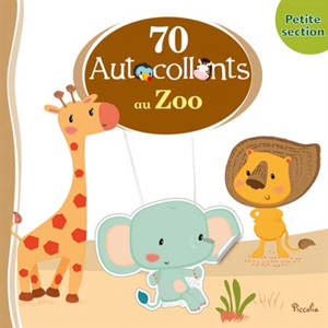 Au zoo - Bérengère Motuelle