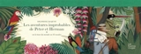 Les aventures improbables de Peter et Herman ou Le tour du monde en 25 escales - Delphine Jacquot