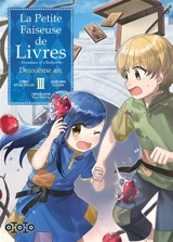 La petite faiseuse de livres : ascendance of a bookworm : deuxième arc. Vol. 3 - Miya Kazuki