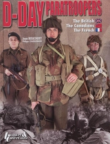 D-Day paratroopers : the British, the Canadians and the French - Jean Bouchery
