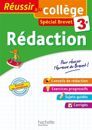 Rédaction 3e : spécial brevet - Morgan Senan