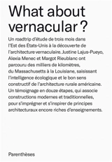 What about vernacular? - Justine Lajus-Pueyo
