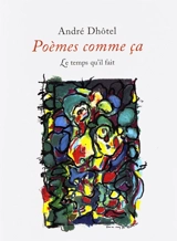 Poèmes comme ça - André Dhôtel