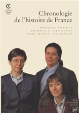 Chronologie de l'histoire de France - Thérèse Charmasson