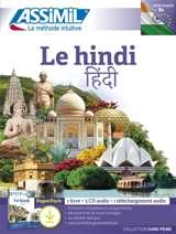 Le hindi : B1 débutants : superpack, 1 livre + 3 CD audio + 1 téléchargement audio - Annie Montaut