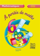 A portée de maths, mathématiques CE2 - Janine Lucas