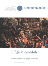 Communio, n° 281-282. L'Eglise synodale