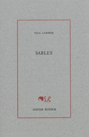 Sables - Paul Laborde