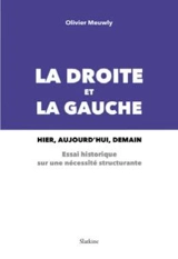 La droite et la gauche : hier, aujourd'hui, demain : essai historique sur une nécessité structurante - Olivier Meuwly