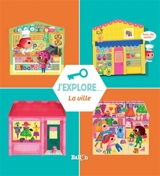 J'explore.... La ville - Stephanie Hinton