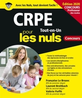 CRPE tout-en-un pour les nuls : concours - Laurent Breitbach