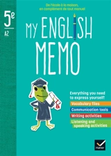 My English memo 5e, A2 - Evelyne Ledru-Germain