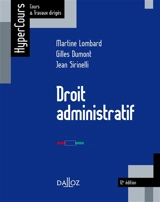 Droit administratif - Martine Lombard